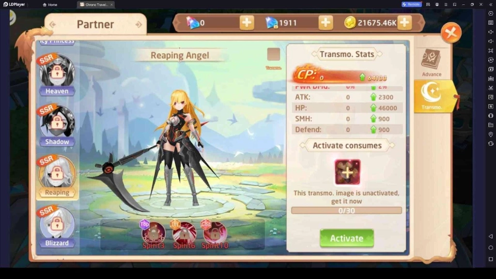 The Best Characters in the Chrono Travelers Tier List
