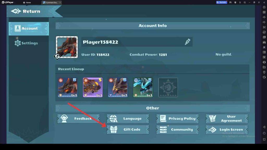 Summon Dragons 2 Codes