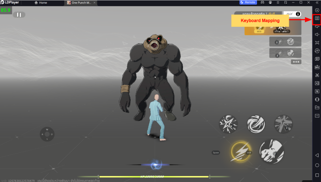 One Punch Man: World (Global) รีไอดี&ผูกไอดีแบบเร็ว 4 เท่า++ เล่นบน LDPlayer9 อย่างไร!!