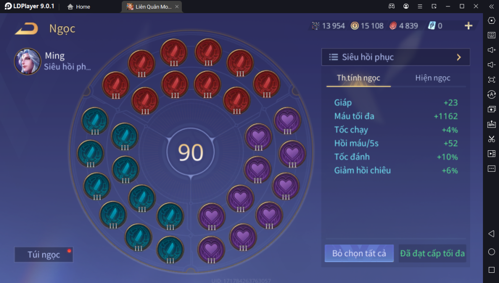 Liên Quân Mobile: Cách Build Tướng Ming Chuẩn Nhất (Support)