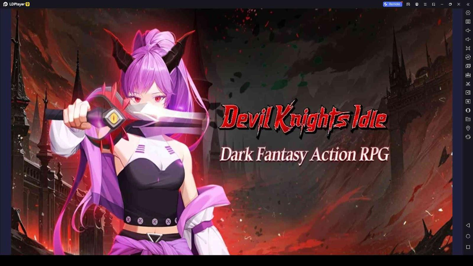 Devil Knights Idle Codes: Conquer the Darkness - 2024 February