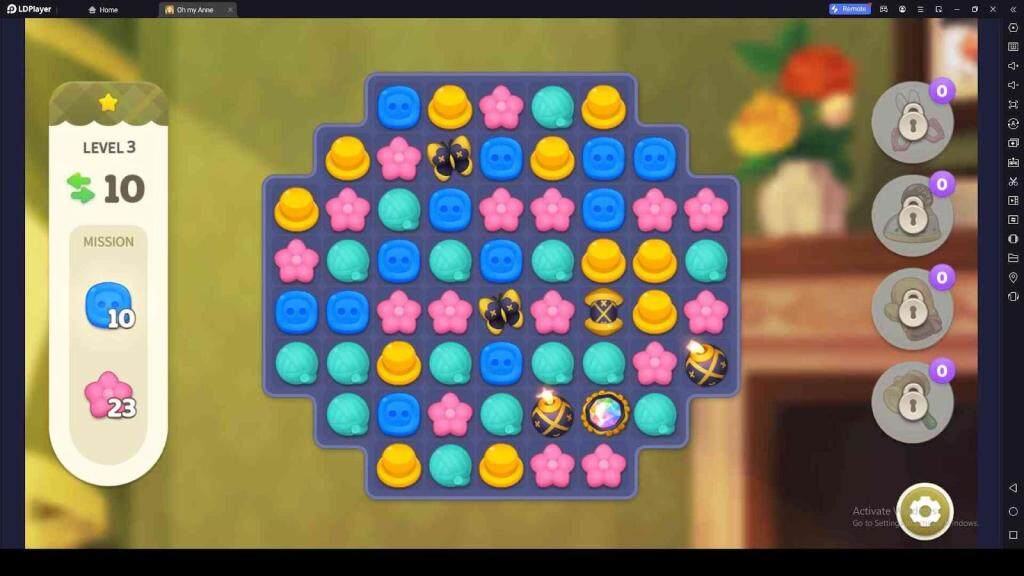 Earn Dandelion Seeds from Winning Puzzles