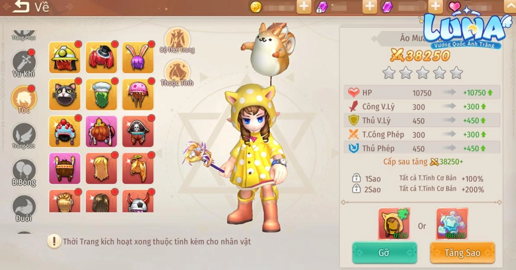 Game Phiêu Lưu Mạo Hiểm MMORPG "LUNA: Vương Quốc Ánh Trăng" chính thức ra mắt 22/03/2024!!