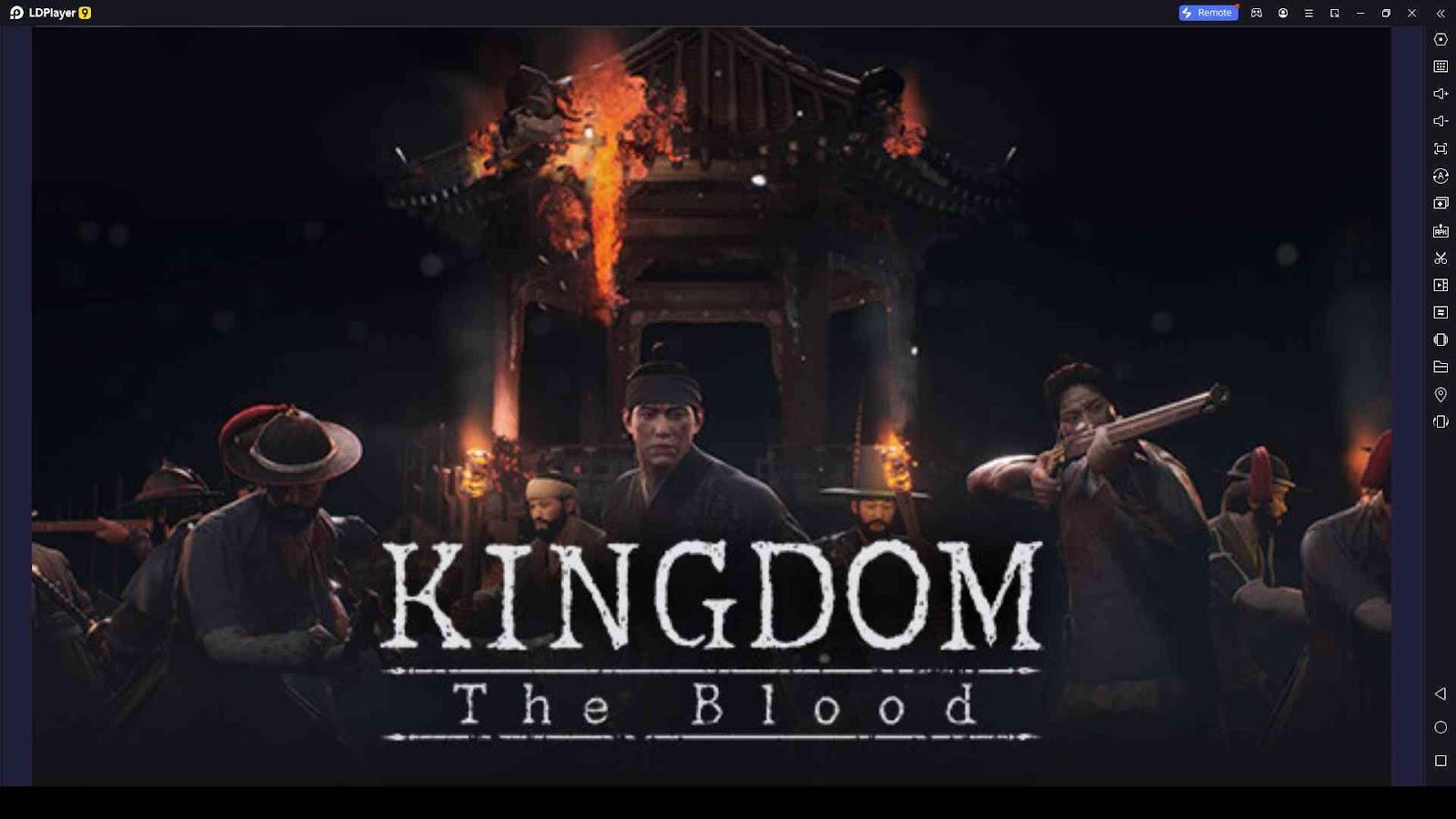 Kingdom: The Blood Beginner Guide