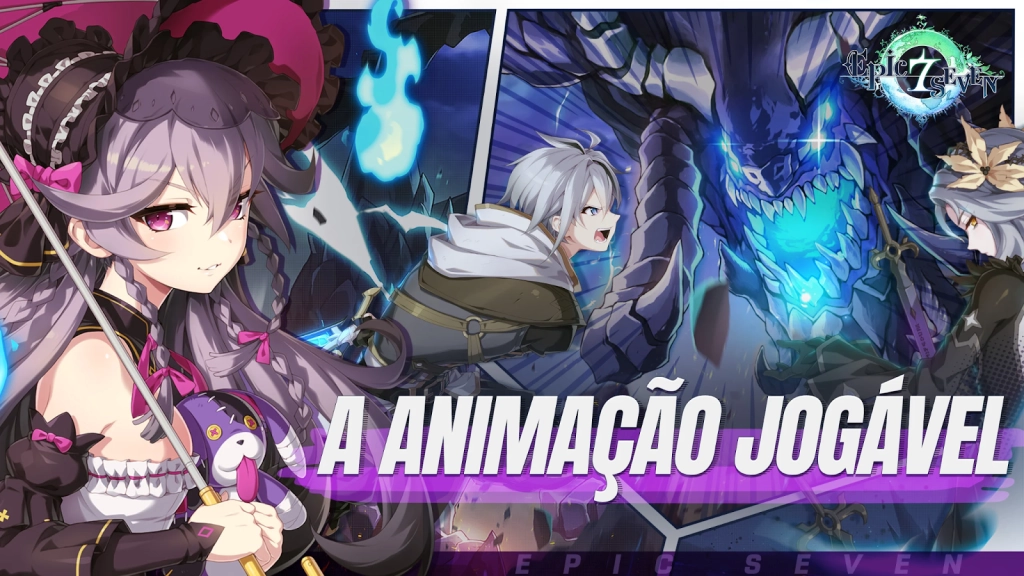 Fumyr é a nova heroína a ser adicionada no Epic Seven! Confira as novidades!