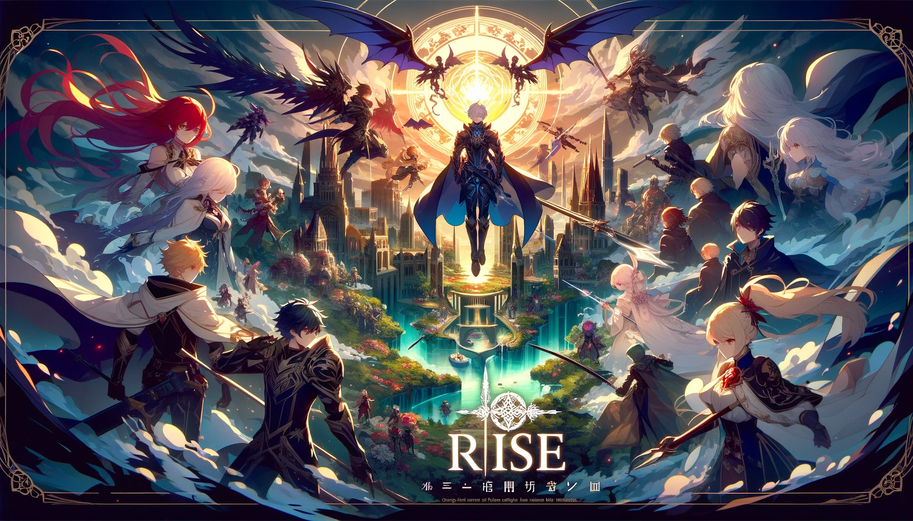 The Rising of the Shield Hero RERISE Mobile game has been announced :  r/gachagaming