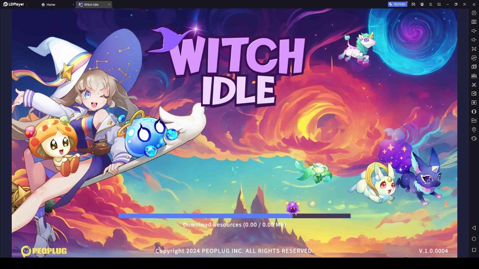 Witch Idle codes