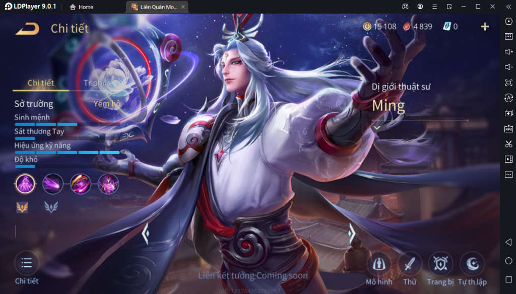 Liên Quân Mobile: Cách Build Tướng Ming Chuẩn Nhất (Support)