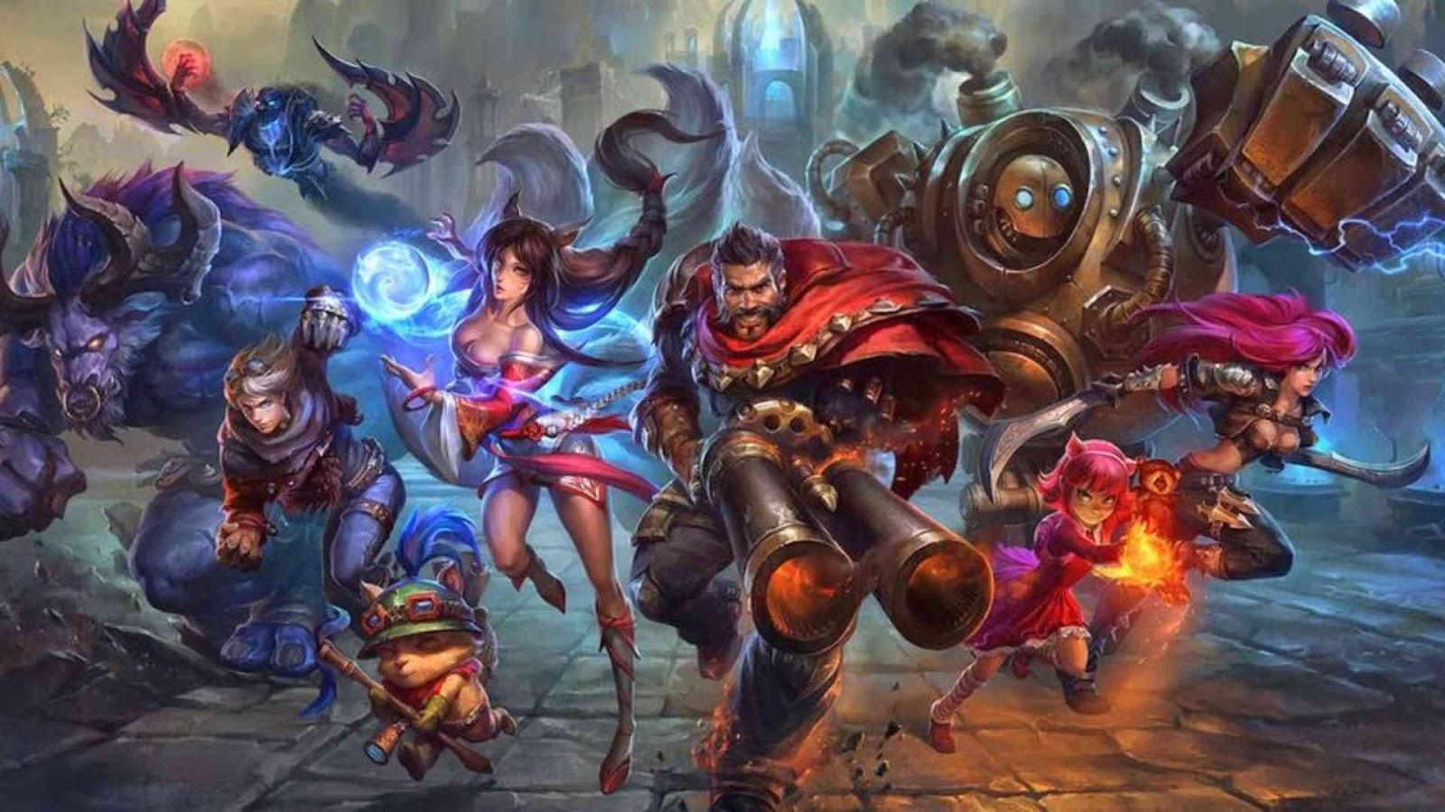 Best MOBA Games