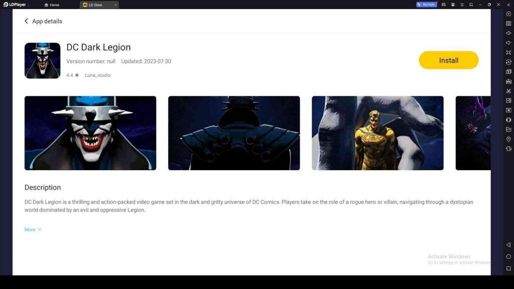 Aventuras Superheroicas com DC Dark Legion no PC