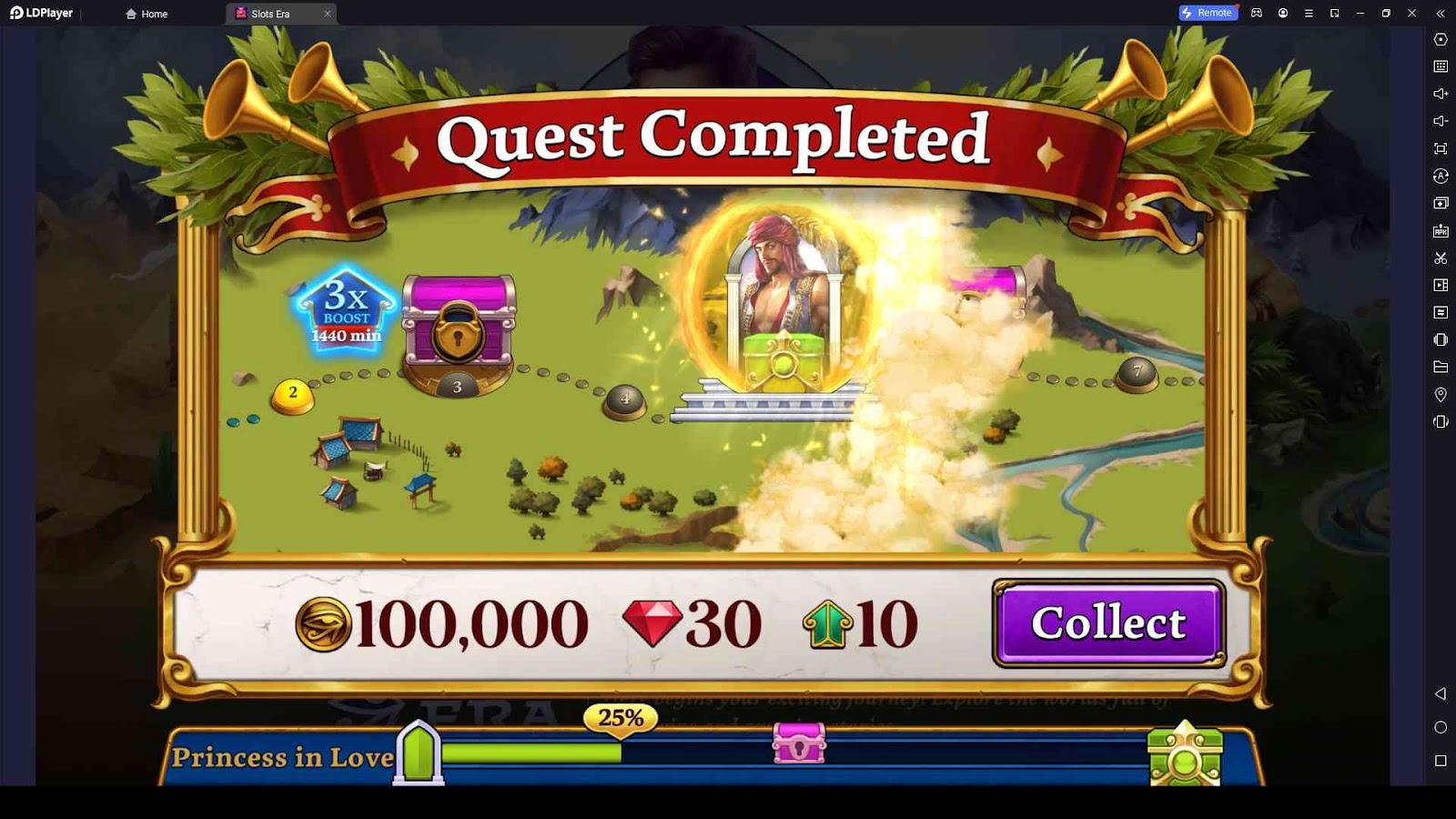 Complete Quests in Slots Era - Jackpot Slots