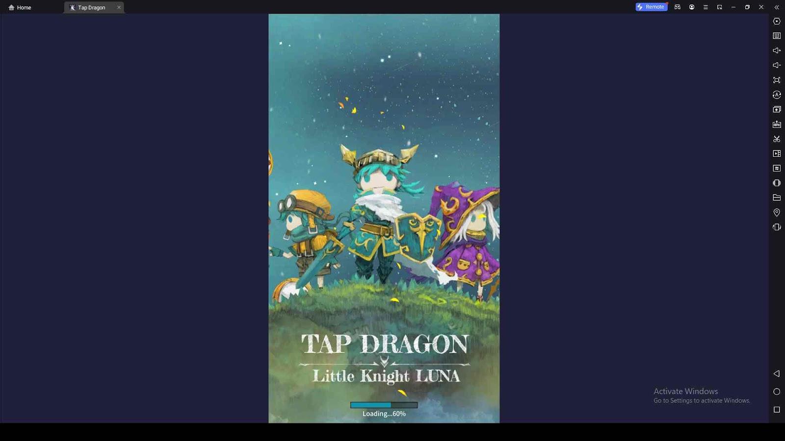 Tap Dragon: Little Knight Luna Codes