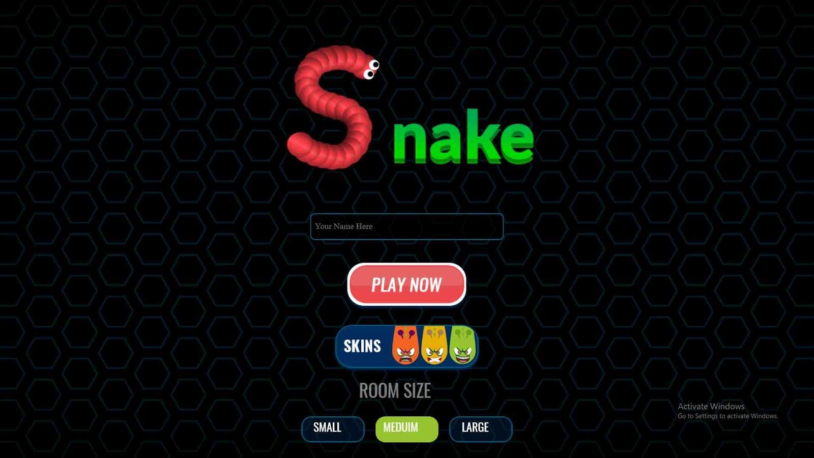 Snake vs Block 3D - Arcade unblocked games