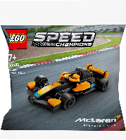 F1 賽季開跑！麥拉倫F1賽車1:1比例樂高模型首度亮相