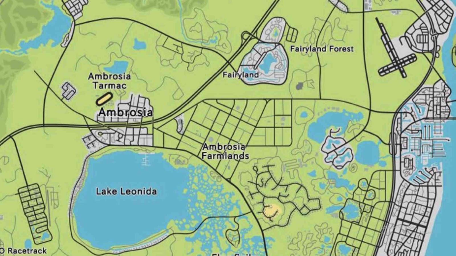 GTA 6 Map  Know Leaked Locations - Blog Laboratory