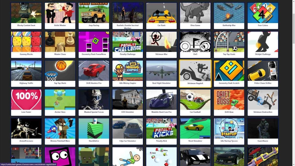 Best Unblocked Games
