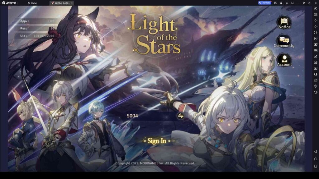 Light of the Stars Beginner Guide, Tips with Best Tricks