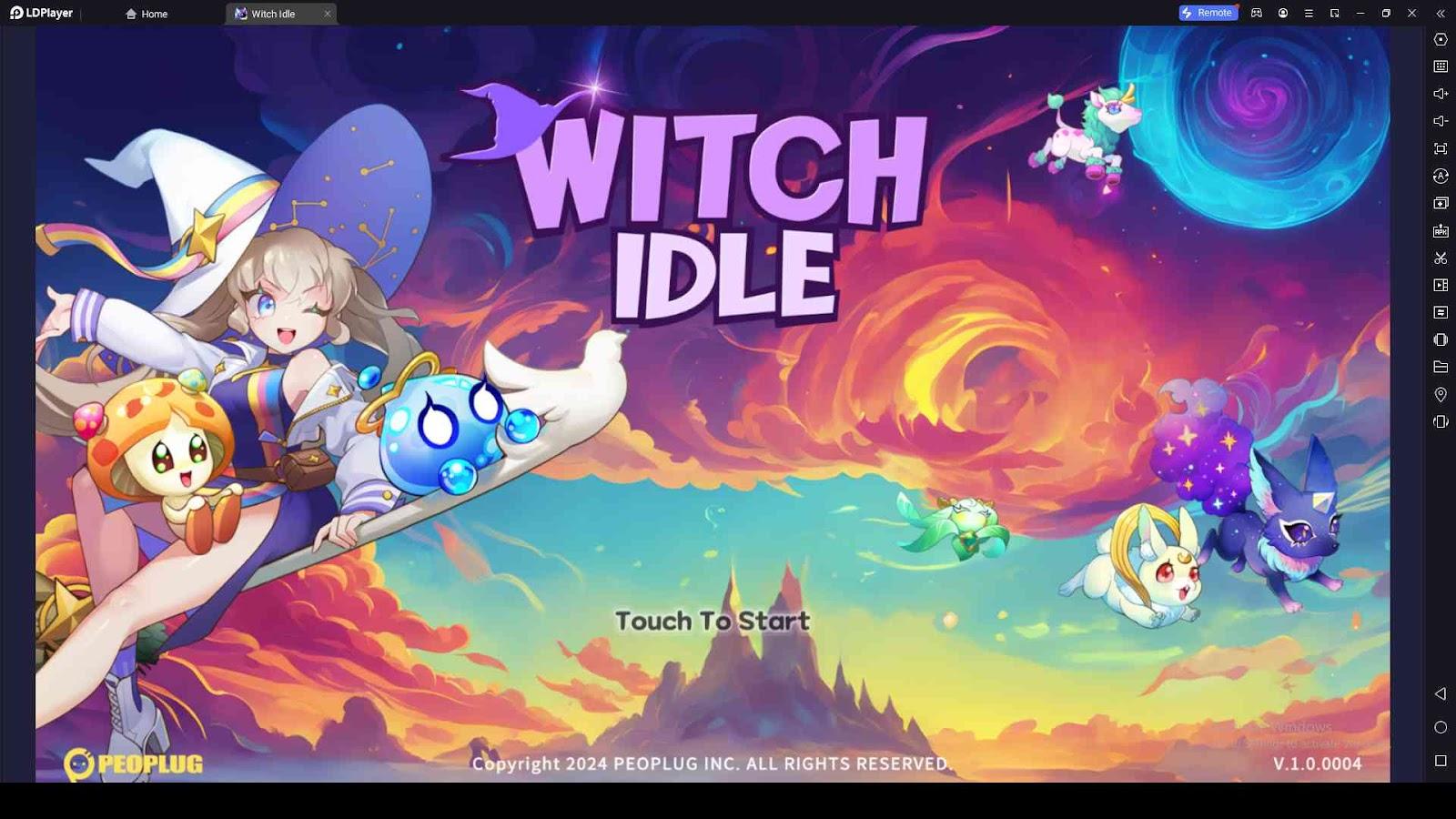 Witch Idle