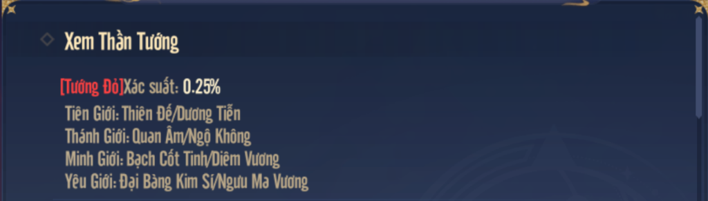 TÂY DU VNG: Cách Reroll & Cày tự động để nhận Thần Tướng khi mới vào game