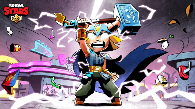 A Mitologia Nórdica está chegando na Temporada 25 de Brawl Stars! Jogue no PC!