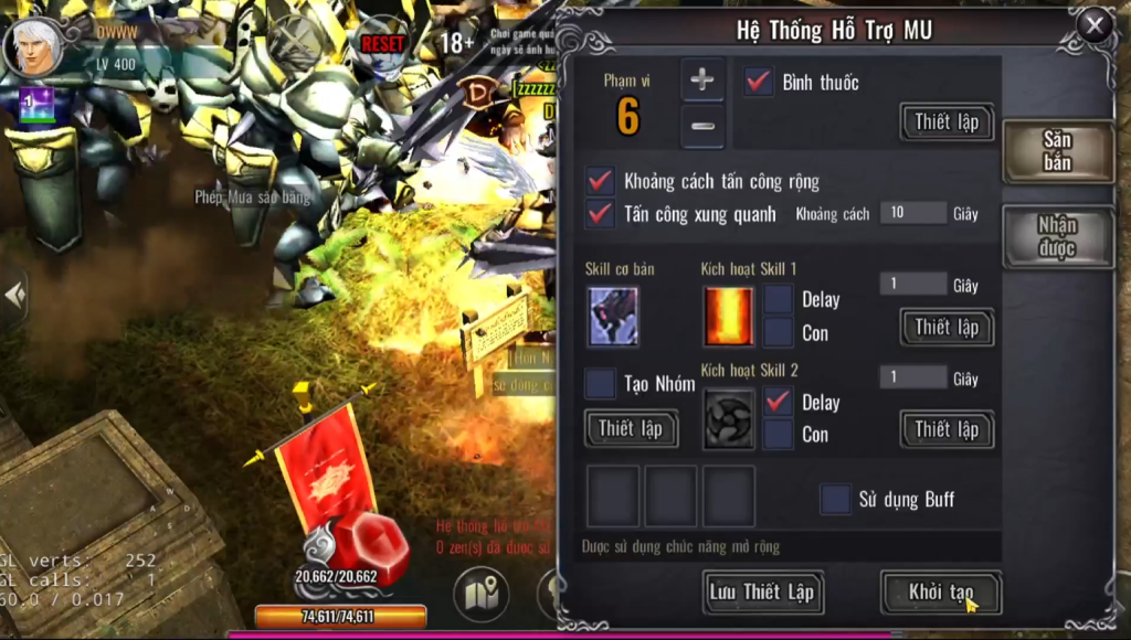 MU: Huyền Thoại Tarkan Mobile - TPL  game MU huyền thoại chuẩn PC trên di động sắp ra mắt tại Việt Nam