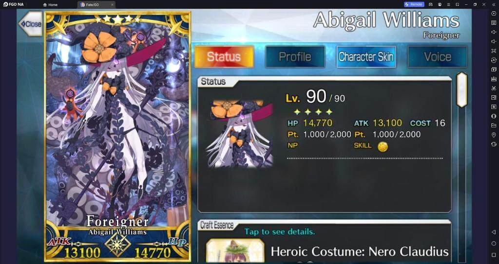 Fate/Grand Order Thanksgiving Celebration Campaign Rewards Guide