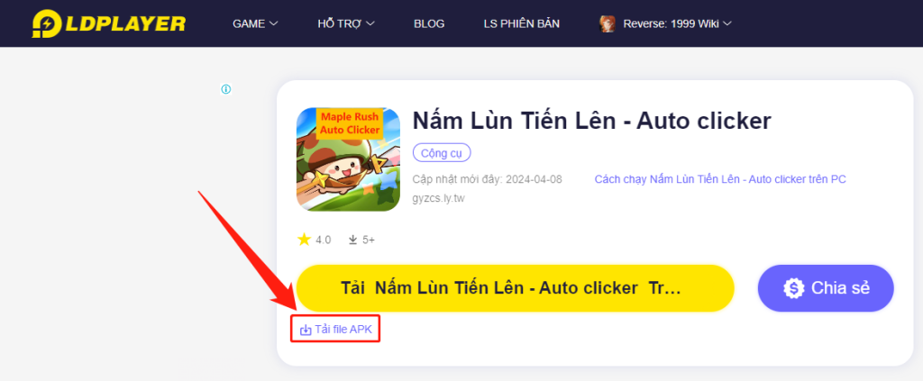 Nấm Lùn Tiến Lên: hướng dẫn tạo auto mọi giai đoạn