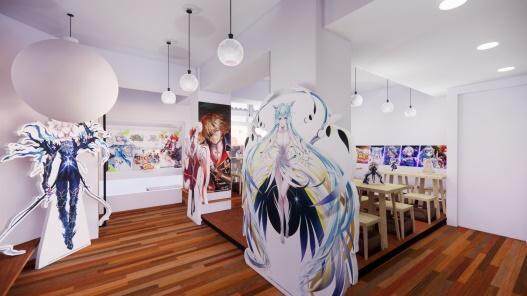 《問答RPG魔法使與黑貓維茲》x《白貓Project》9週年合作餐廳14日登場！