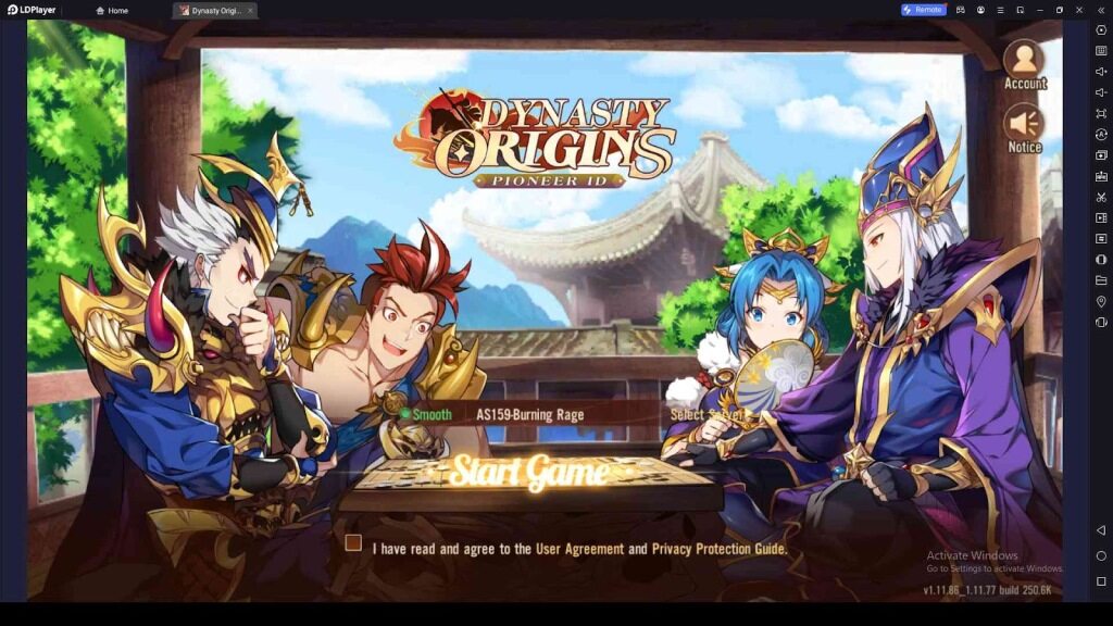 Dynasty Origin Pioneer ID Beginner Guide