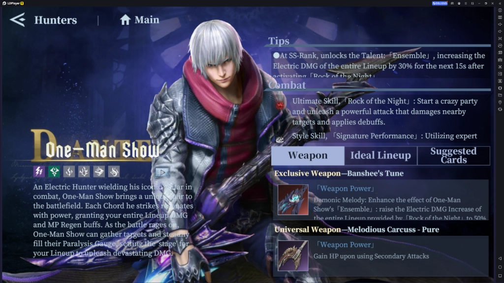 DEVIL MAY CRY: PEAK OF COMBAT Bảng xếp hạng nhân vật / TIER LIST