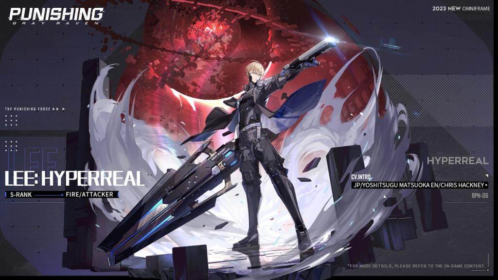 Punishing Gray Raven Spiral Of Chronos Update Patch Guide