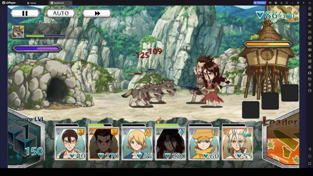 Let’s Battle in Dr.STONE Battle Craft
