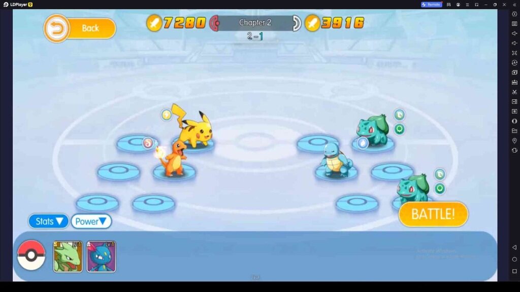 Create a Perfect Composition in Monster Stadium Online 