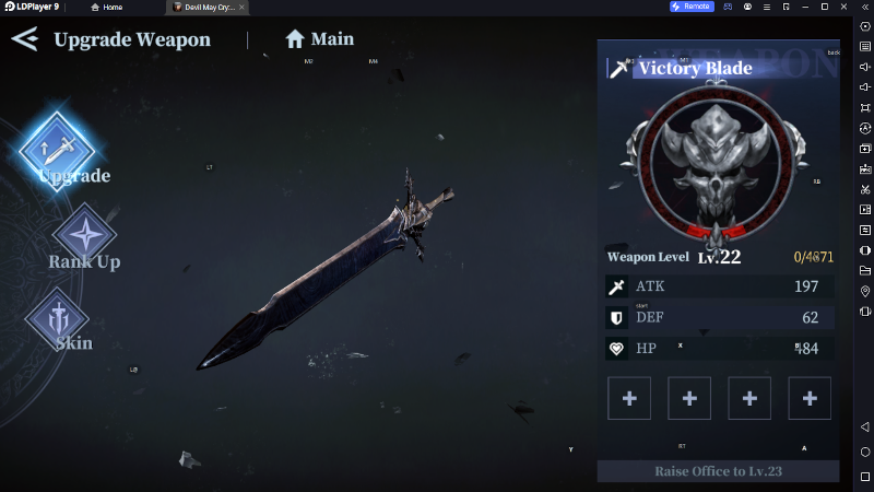 Weapons