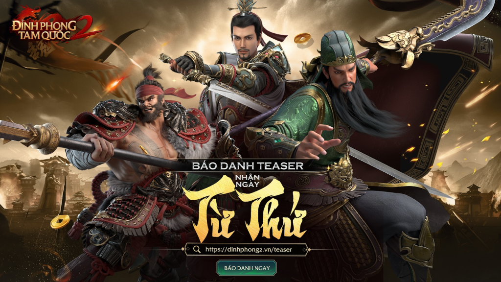 ĐỈNH PHONG 2 - TÂN TAM QUỐC: Tổng Hợp Giftcode Tân Thủ &, Cách Nhập code mới nhất