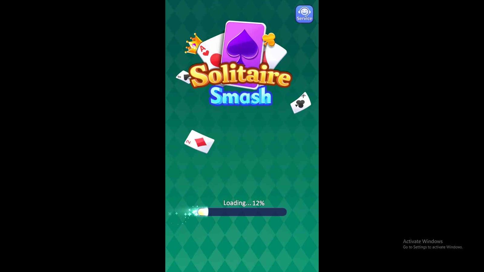 Solitaire Smash: Real Cash!