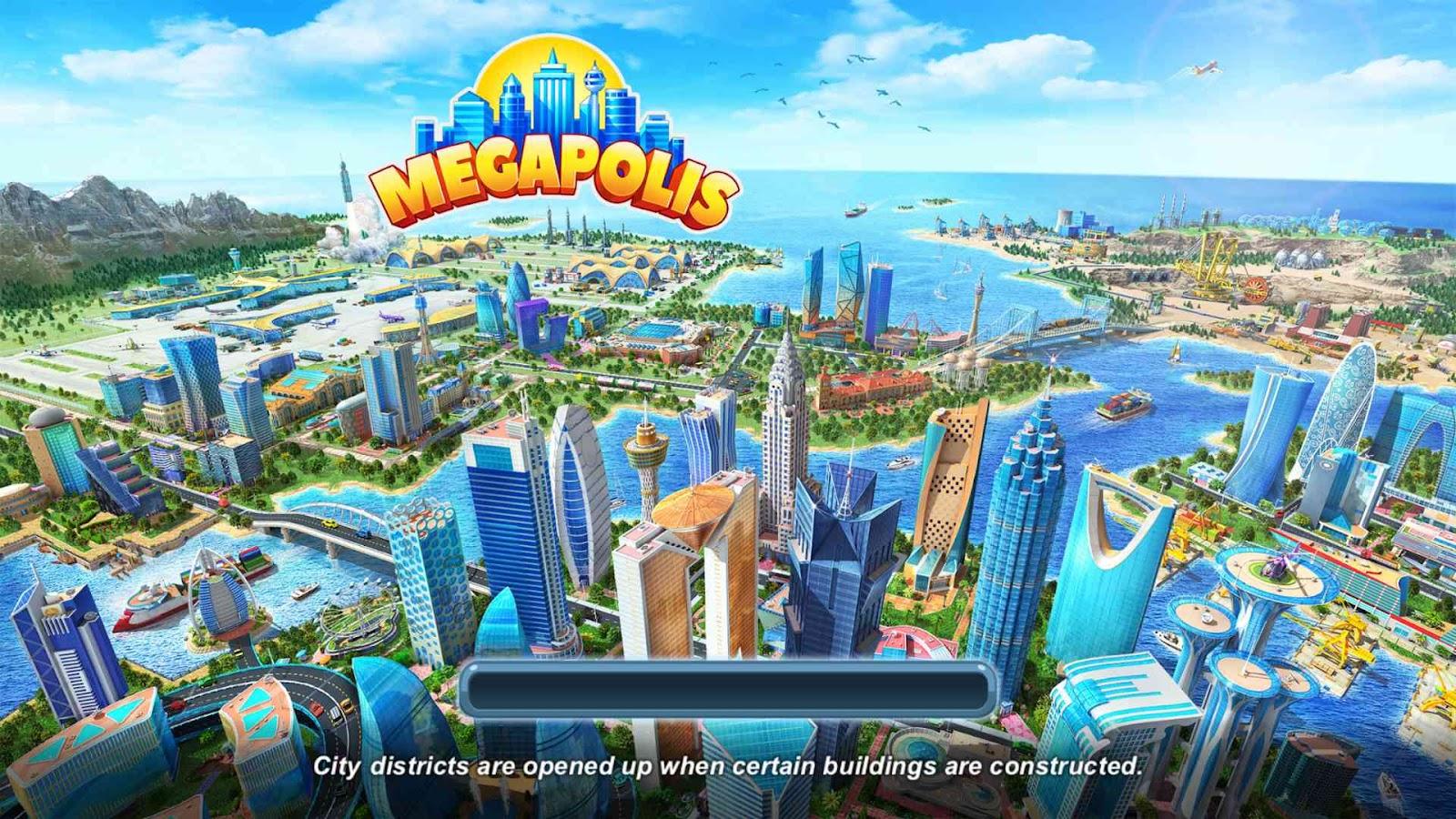 Megapolis: City Building Sim