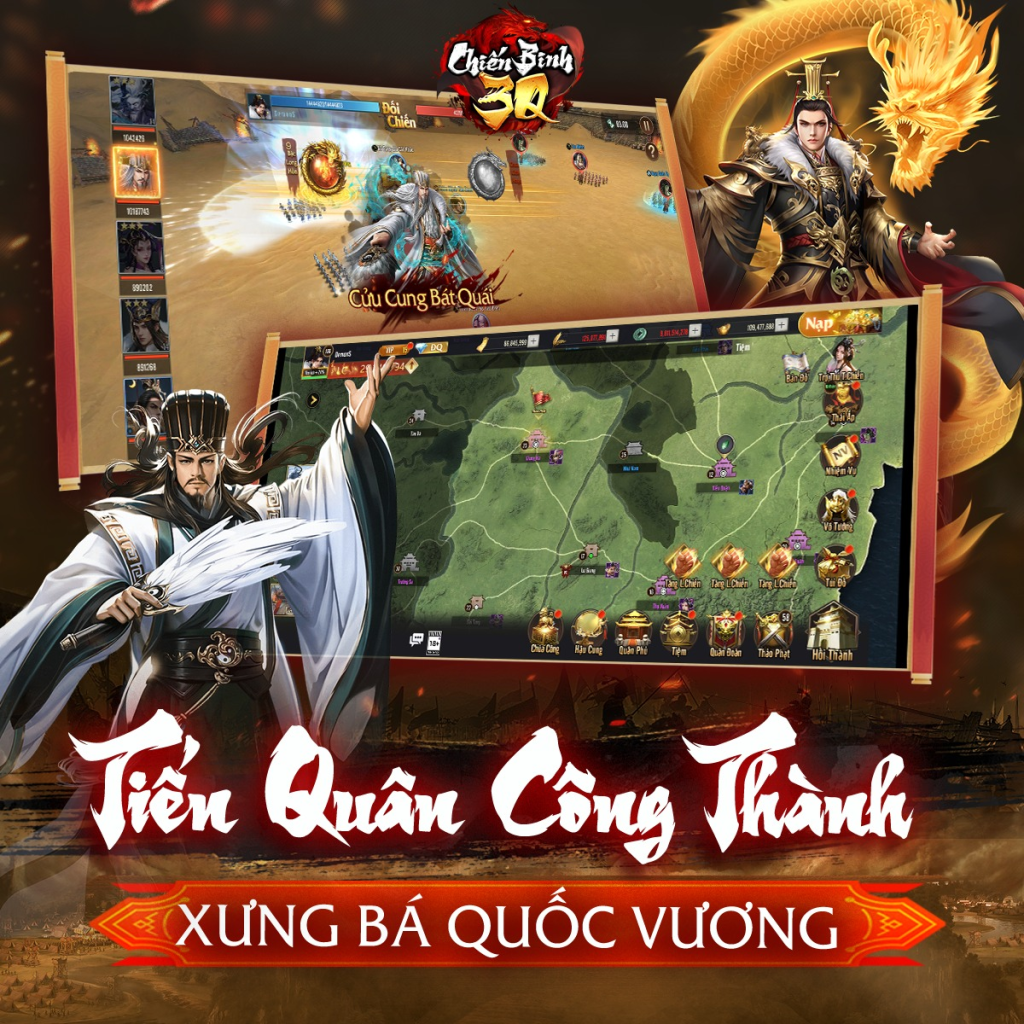 Chiến Binh 3Q: Tổng hợp giftcode tân thủ và hướng dẫn cách nhập
