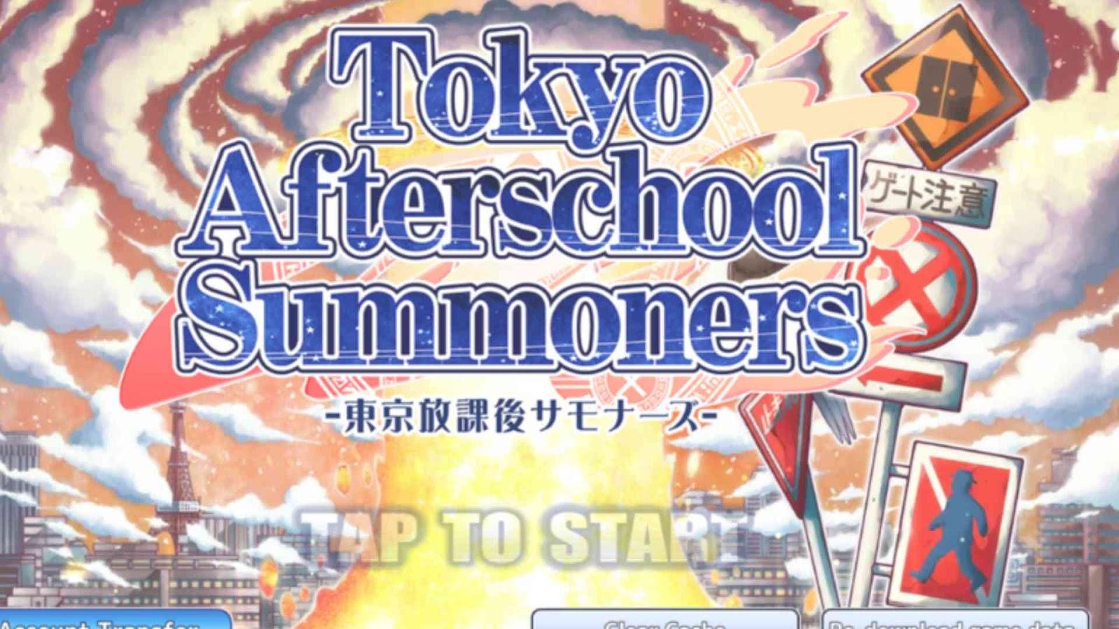 9.Tokyo Afterschool Summoners