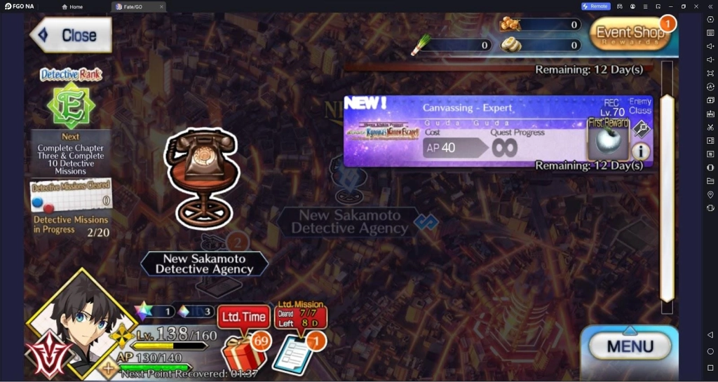 Fate/Grand Order Gudaguda 2023 Event Guide