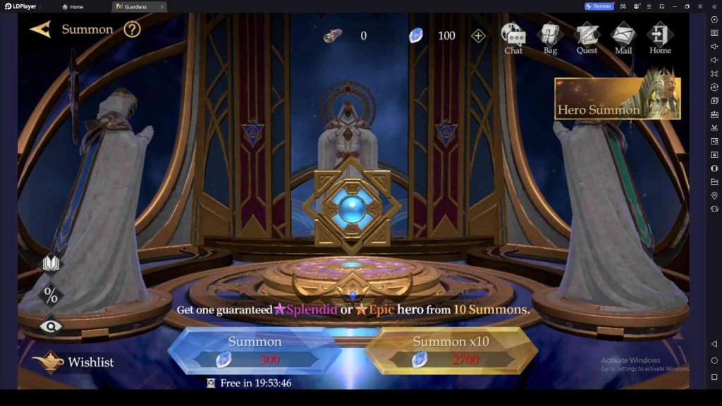 Recruit the Strongest Heroes to the Order & Chaos: Guardians Gameplay