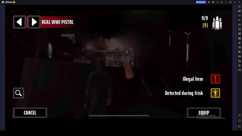 Change Your Weapons Accordingly