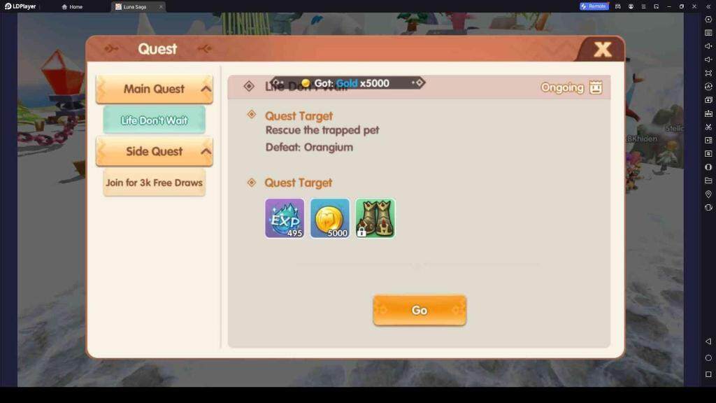 Follow Your Quests