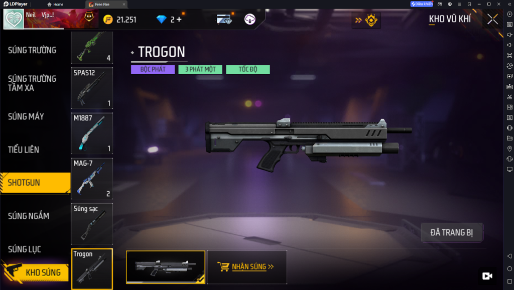 Garena Free Fire - Điều Chỉnh, Cân Bằng Vũ Khí OB43
