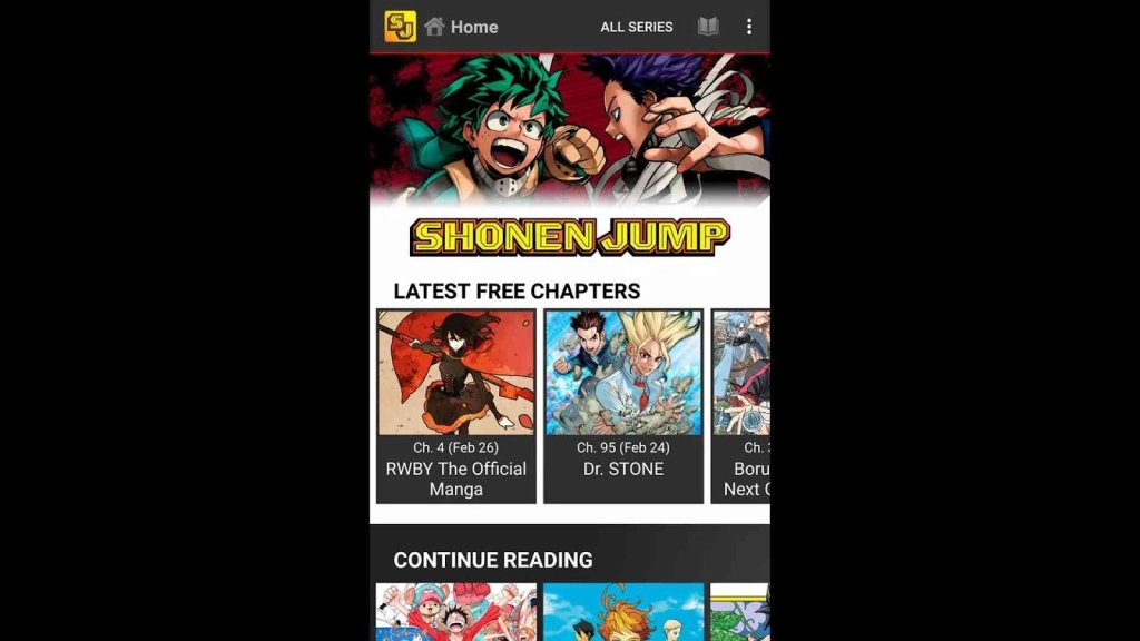 Shonen Jump Manga & Comics