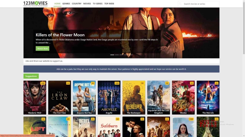 Ww2.123moviesfree.net