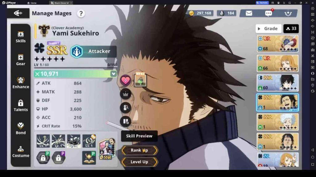 Black Clover Mobile Tier List and Reroll Guide for Best Characters – December 2023-54