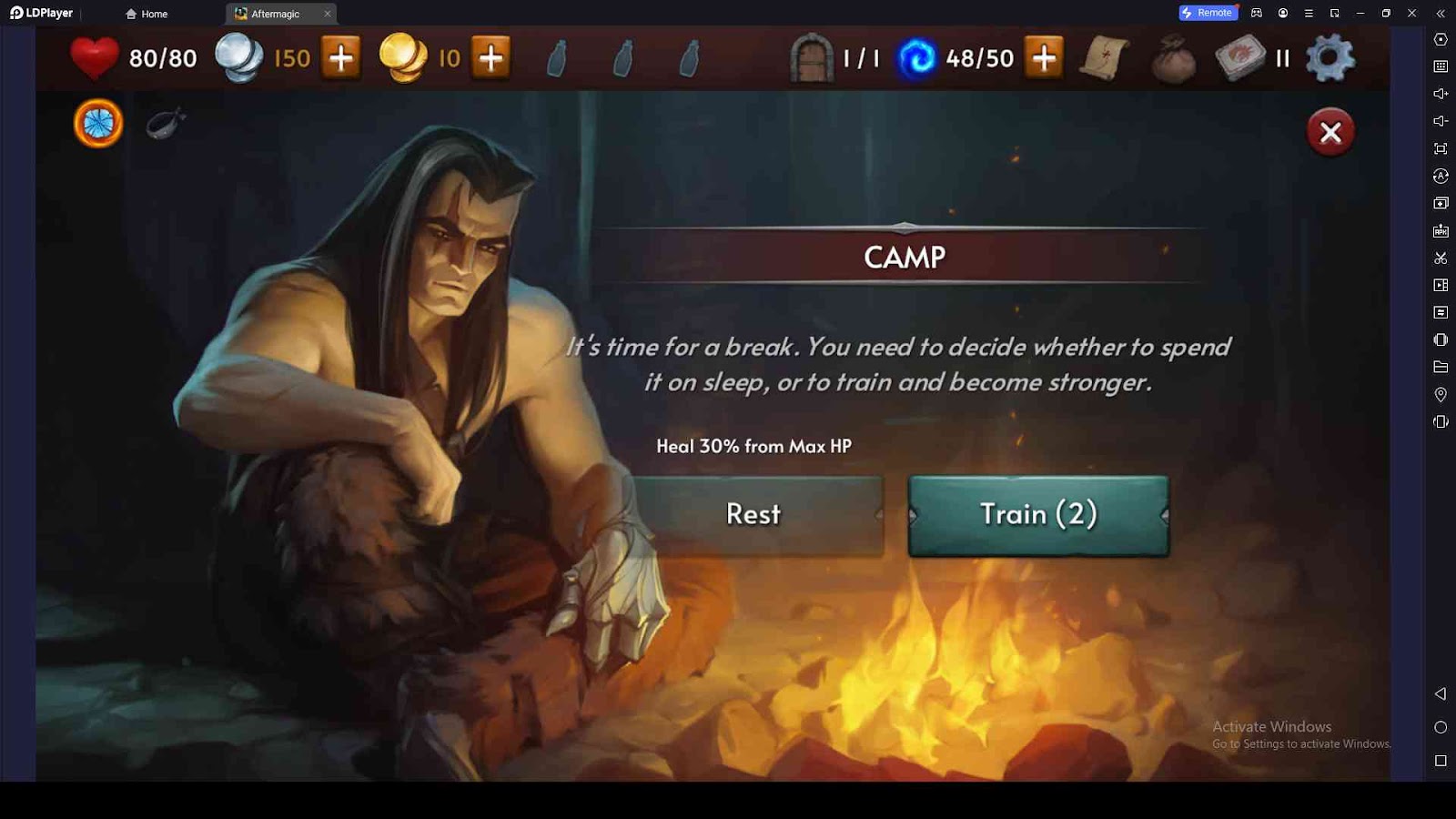 Take Advantages of Camps