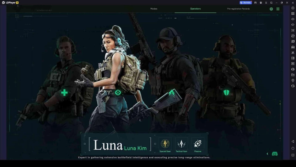 Operators in Delta Force: Hawk Ops