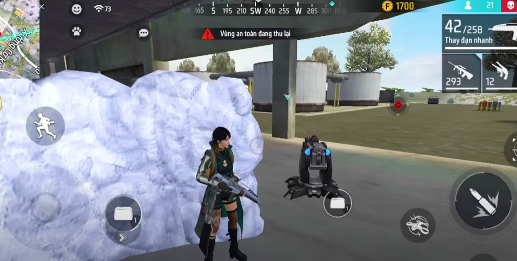 Free Fire: Hướng Dẫn Sử Dụng Vật Phẩm Mới Trong Chế Độ Sinh Tồn OB42